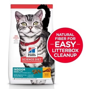 lot 9476 image: Hills Science Diet Adult Indoor Chicken Recipe Dry Cat Food, 3.5 lb bag