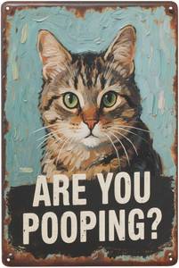lot 9685 image: Zobiuiu Funny CHICKEN Bathroom Wall Art Are You Pooping Vintage Bathroom Decor Poster - Retro Gothic Home Decor for Apartment or House 8x12 in CHICKEN STOCK PHOTO APPROXIMATE