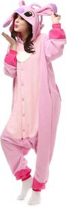 lot 9706 image: NAITOKE Animal Onesie Adults Halloween Costumes Cosplay Pajamas Size XS
