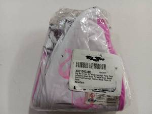 lot 9718 image: Big Mos Toys 12 Pink Flamingo Party Pack Inflatable Beach Balls For Swimming