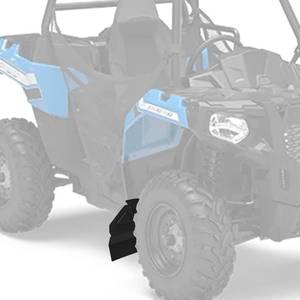 lot 9735 image: SAUTVS Mud Flaps Fender Flares for Polaris ACE 500 570 900 2016-2017, Front Wide Splash Proof Mud Guards Fender Extensions Guards Accessories, Replace #2880100, 2PCS