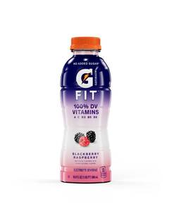 lot 9784 image: Gatorade  Gatorade Fit  Ready to Drink  Blackberry Raspberry  12 Pack