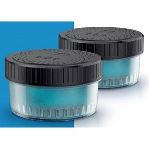 lot 9803 image: Philips Norelco 2pk Quick Clean Replacement Pods - CC1252