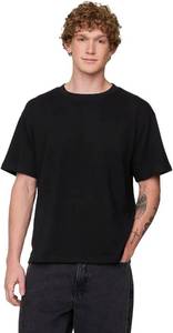 lot 9811 image: Gap Mens Worldwide Novelty Logo Tee Size Small Black