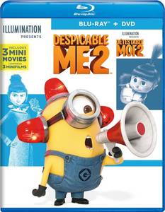 lot 9822 image: Despicable Me 2 (Blu-ray  DVD) (Blu-ray)