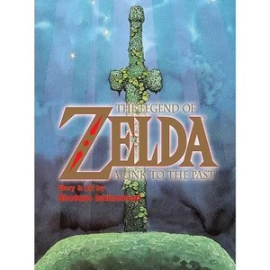 lot 9832 image: The Legend of Zelda A Link to the Past - by Shotaro Ishinomori (Paperback)