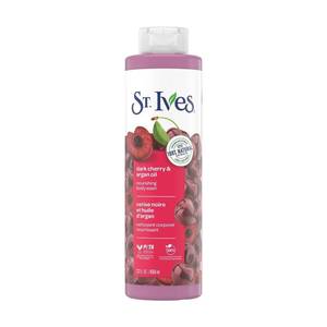 lot 9882 image: St. Ives Dark Cherry & Argan Oil Body Wash
