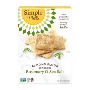 lot 9921 image: Simple Mills Rosemary - 4.25oz