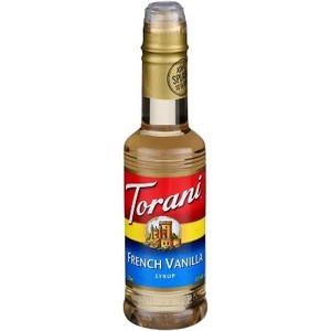 lot 9966 image: Torani French Vanilla Syrup -