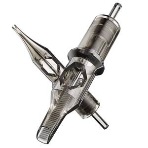 lot 9886 image: Tattoo Cartridge Needles for tattooing,Box of 24Pcs, Disposable Tattoo Needle (1005RL)