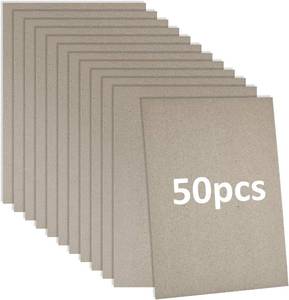 lot 9898 image: 50 Pcs Chip Board for Crafts, 40pt Chipboard 11 x 8.5 Inch, Binders board Heavy Duty for Book Covers, DIY Craft, Boxes (Grey)