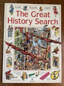lot 10073 image: The Great History Search (Look, Puzzle, Learn Series)