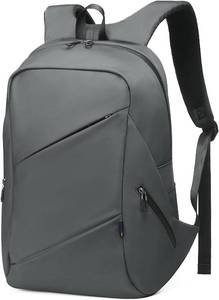 lot 10115 image: DTGN Travel Laptop Backpack, Anti-Theft Carry On Backpack Professional, TSA-Approved Water-Resistant Rucksack for Work Men Women Fits 16 Inch Notebook, Grey