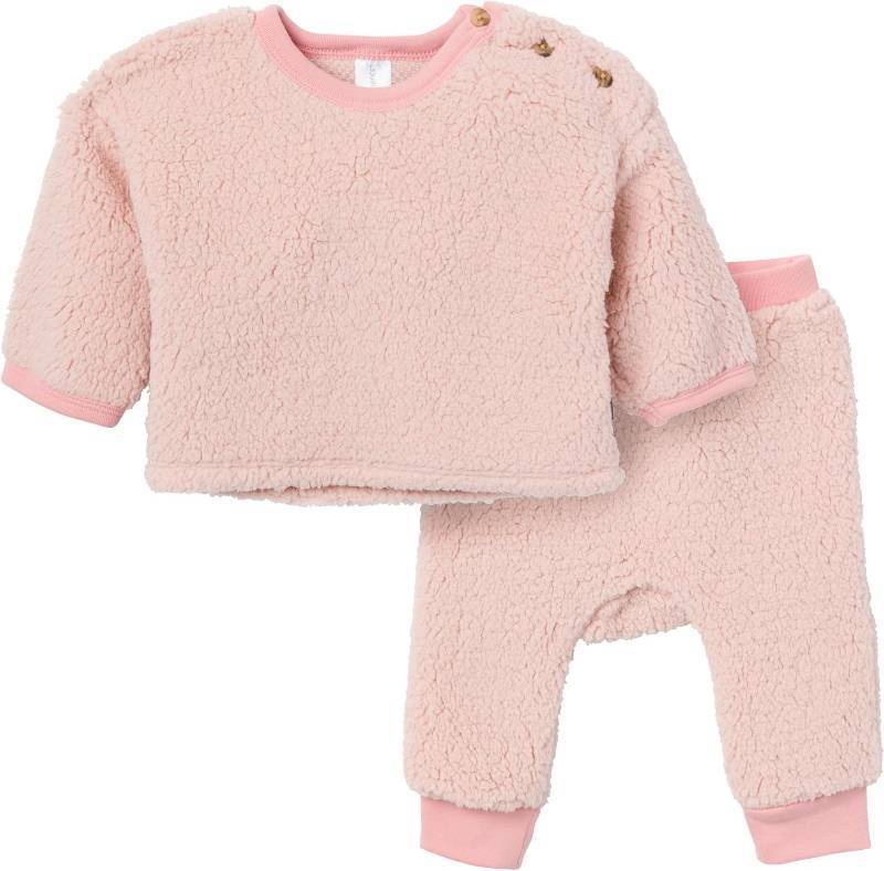 lot 5987 image: Modern Moments by Gerber Baby Boys Microplush Drop Shoulder Pant Set - Size 18months