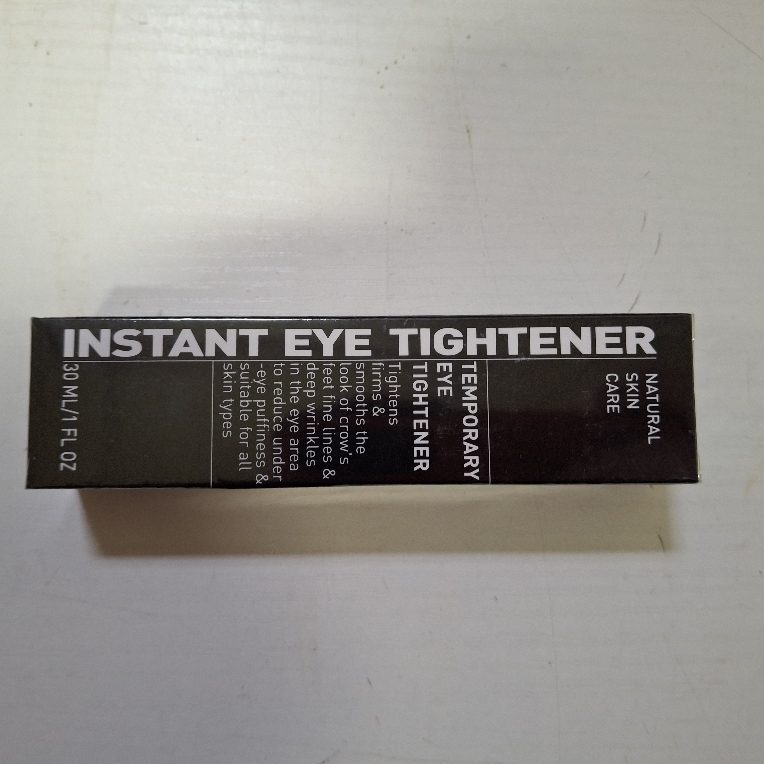 lot 6547 image: INSTANT EYE TIGHTENER NAURAL SKIN CARE
