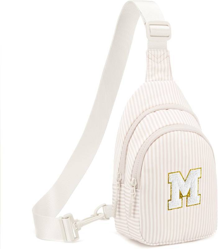 lot 6354 image: Viverte Gifts for 8 9 10 11 12 Year Old Girls Sling Bag Crossbody Bags Fanny Pack for Teen Girls Personalized Gifts for Women