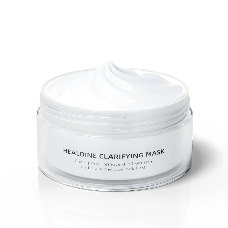lot 6894 image: Clarifying Mask Pore Refreshing Mask Mud Cream Hydrating Wash Off Pack, Pore Cleansing Exfoliator, Korean Skin Care 4.23 fl.oz