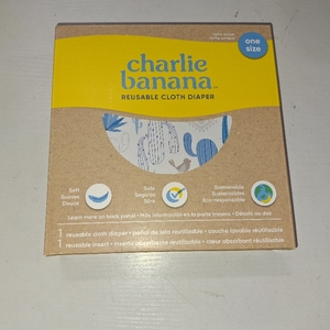 lot 8273 image: Charlie Banana Reusable Cloth Diaper