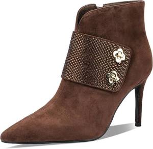 lot 10772 image: Sexy Dress Stiletto Booties for Women Pointed Toe Ankle Boots SIZE 9 12