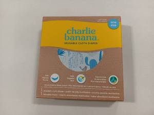 lot 10891 image: Charlie Banana Reusable Cloth Diaper