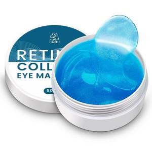 lot 10912 image: Revitalizing Under Eye Patches, 30 Pairs Brightening & Smoothing Eye Gels with Retinol, Collagen, Hyaluronic Acid, Hydrating Cooling Anti Aging Under Eye Masks for Dark Circles, Puffiness & Fine Lines