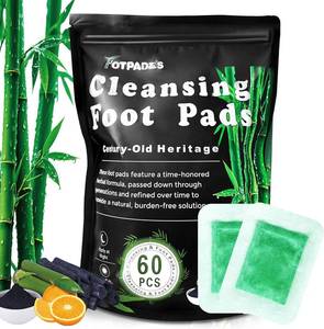 lot 10919 image: 60 PCS Foot Pads for Foot Care  Premium Foot Patches to Support Restful Evenings & Relaxation