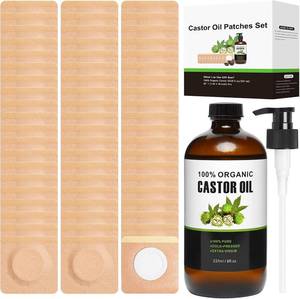 lot 10931 image: Castor Oil Patches Set