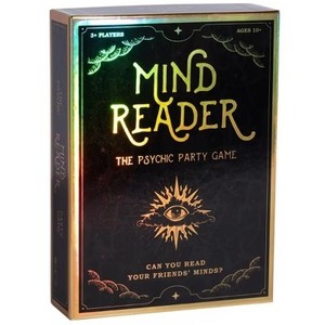 lot 10941 image: MIND READER - Can You Read Your Friends Mind The Psychic Party Game for Families, Kids, Teens, Adults
