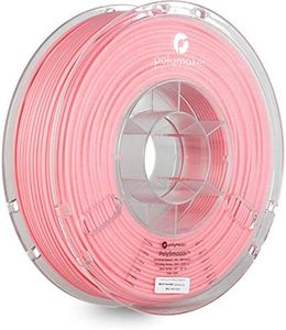 lot 10985 image: Polymaker PolySmooth PVB Filament 2.85mm(3mm) 3D Printer Filament Pink 750g, Print Like PLA Filament, Easy Smoothable Post Process with IPA Alcohol