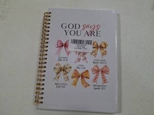 lot 11050 image: Colorful Christian Notebook, Bible Verse Scripture Journal, Religious Prayer Journal for Writing, Christian Faith Based Gifts, Church Notes Spiral Notebook, 5.5x8.3 Inch 570