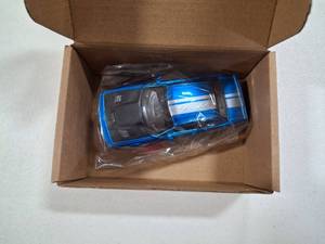 lot 11052 image: Car Dashboard Decorations - Alloy Drifting Spin Car Model, 136 Scale Rotating Metal Ornament, Fun & Cool Gadgets for Men, Sporty Dynamic Auto Accessories with Bobble Head-Style Design (02)