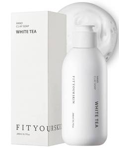 lot 11108 image: Perfumed Hand Clay Soap #White Tea - Exfoliating & Moisturizing Hand Scrub Gel to Bubble Wash - Clay Pearlite & Mineral - Gentle & Long Lasting Fragrance - 1.7 fl.oz