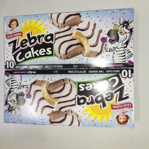 lot 11113 image: 2 Boxes Little Debbie Zebra Cakes - 10ct13oz