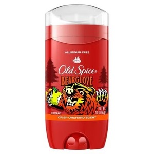 lot 11117 image: Old Spice Wild Collection Bearglove Deodorant - 3oz