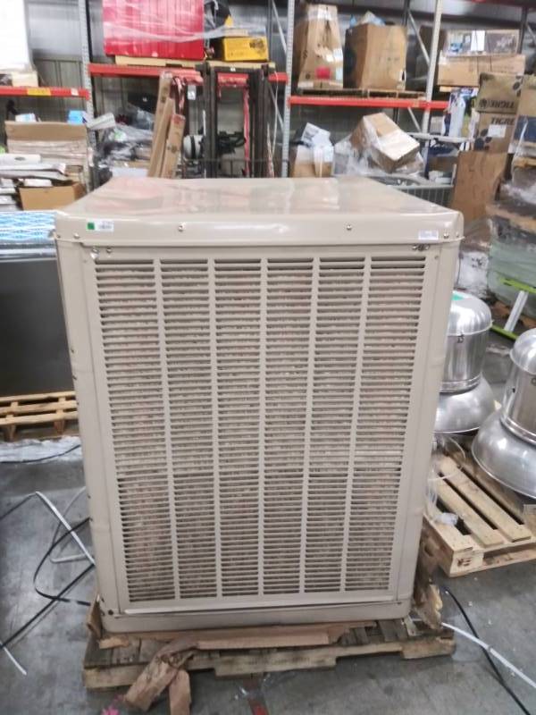 Champion 7500/8500 Cfm Ducted Evaporative Cooler, 115V | Tons Of Hvac ...