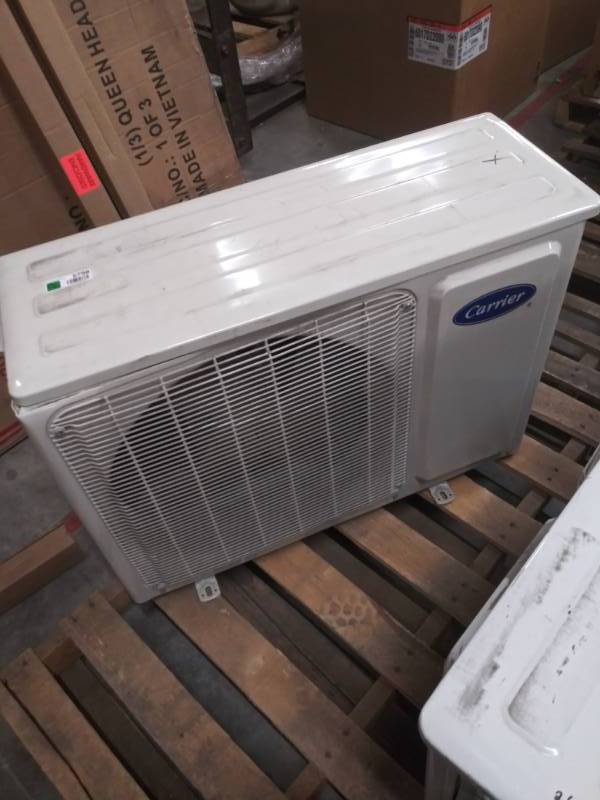 lot 5798 image: Carrier Infinity Ductless 9000 Btu Heat Pump Single Zone Inverter