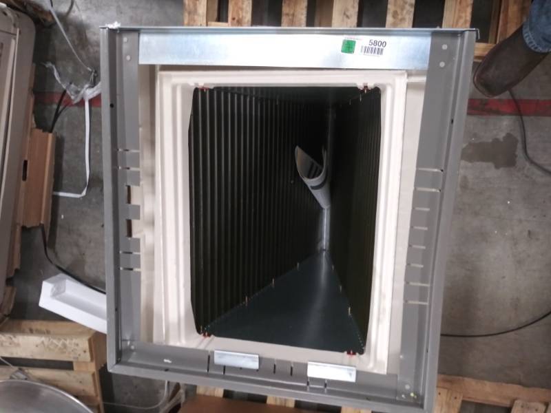 lot 5800 image: Lennox CX38-62C-6F, Upflow, Indoor Coil, 5 Ton, Cased, TXV, 21 Width