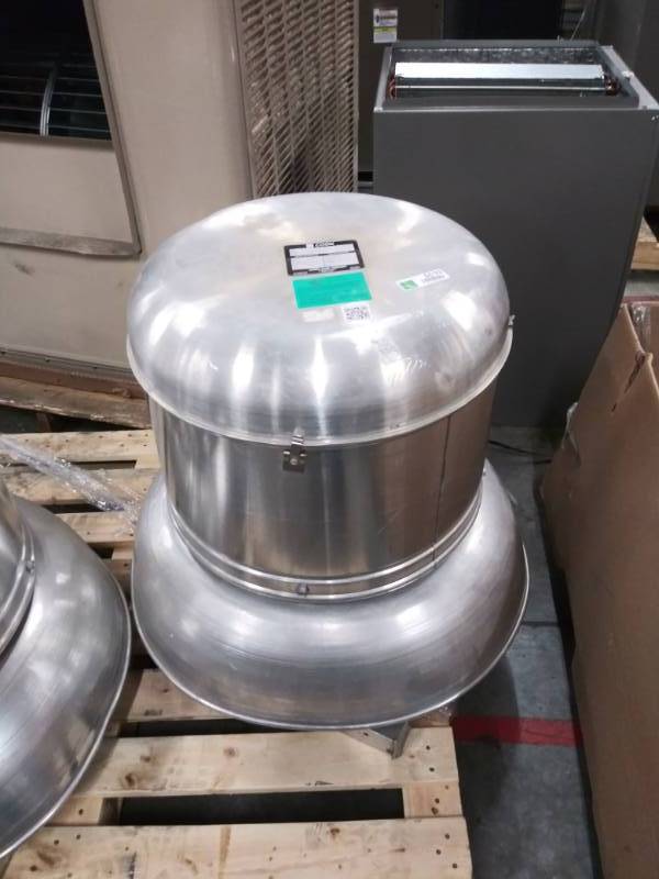 lot 5805 image: Cook Centrifugal Roof And Wall Exhaust Ventilator