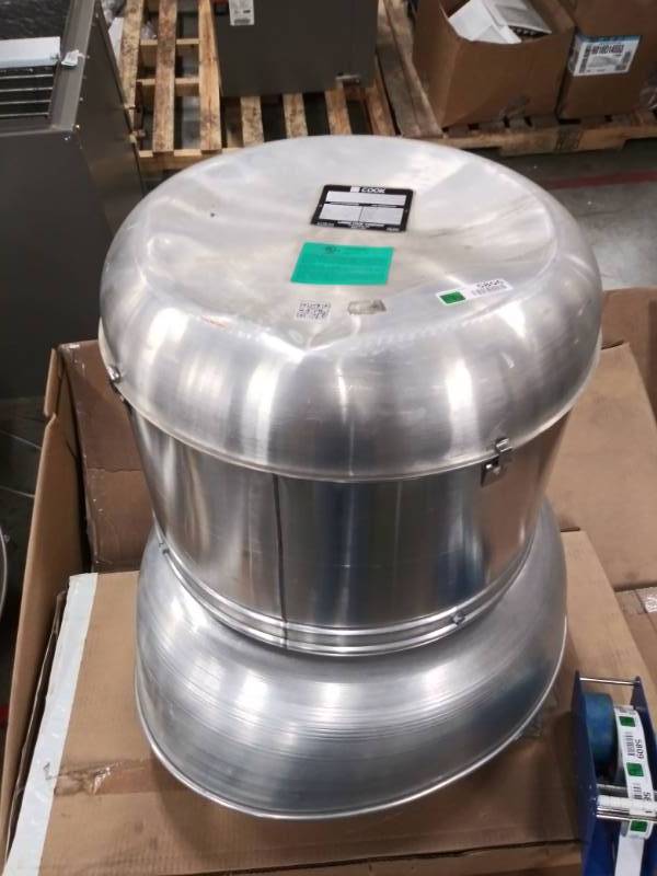 lot 5806 image: Cook Centrifugal Roof And Wall Exhaust Ventilator