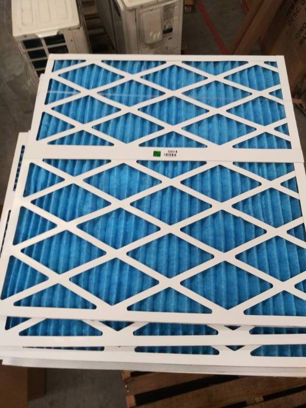 lot 5814 image: 12 Air Filters  16 x 30 x 1