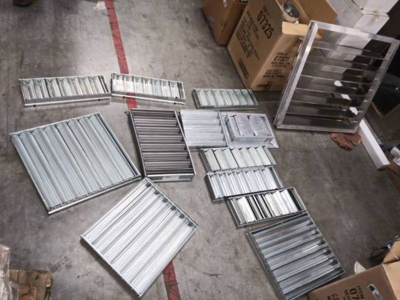 lot 5816 image: Various Dampers