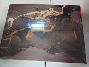 lot 8337 image: Kyiyhzp 3 Pcs Abstract Black and Gold Canvas Wall Art black gold Pictures Paintings Artwork Modern minimalist wall decor prints for Living room bedroom office decoration 12W x16L