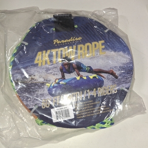 lot 11172 image: PARADISE WATERSPORTS 4K TOW ROPE 60FT LENGTH 1-4 RIDERS