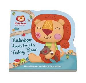 lot 11183 image: Bababoo Looks For His Teddy Bear Childrens Board Book
