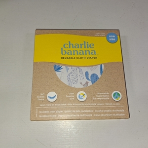 lot 11197 image: Charlie Banana Reusable Cloth Diaper