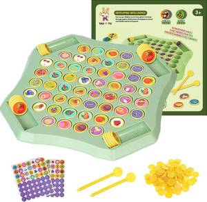 lot 12203 image: Flip Chess Memory Game, 54PCS Fruit Matching Puzzle Toy for Kids & Preschool, Educational Montessori Board Game for Memory & Logic, Family Fun, Birthday