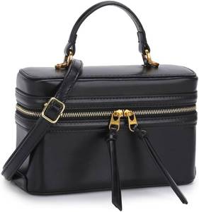 lot 12222 image: New Classic Satchel Crossbody Purse for Women Chic Mini Box Purse, Women Crossbody Shoulder Bag