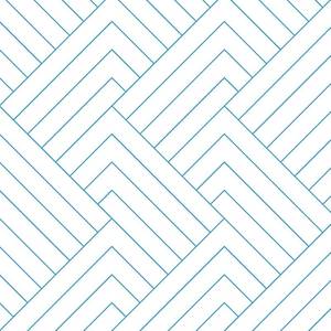 lot 12229 image: Blue and White Geometric Wallpaper Herringbone Boho Contact Paper Self Adhesive Art Deco Peel and Stick Wallpaper Line Minimalist Geometric Vinyl Contact Paper for Bathroom Bedroom 17.5x120