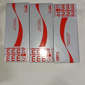 lot 12233 image: Diet Coke Mini 7.5 oz., 3 packs of 10