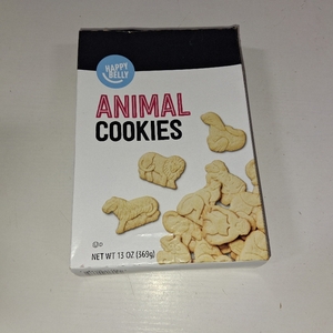 lot 12236 image: HAPPY BELLY Animal Cookies, 13 OZ